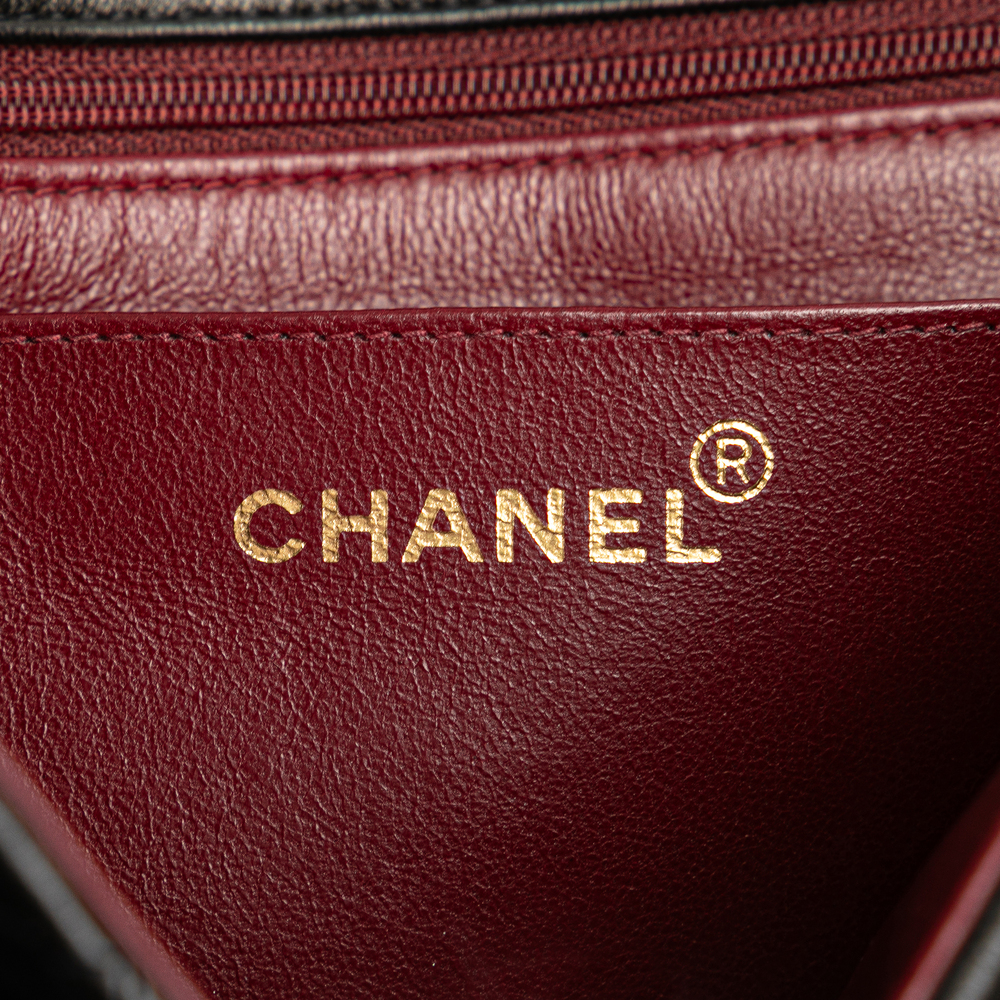 Pre-Loved Chanel CC Quilted Lambskin Flap - Picture 6 of 12